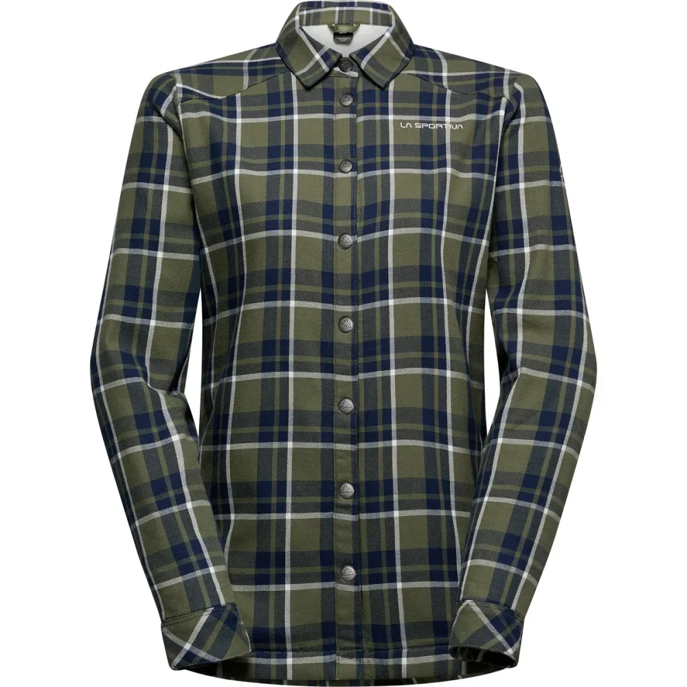 La Sportiva Damen Rambler Lined Flannel Bluse