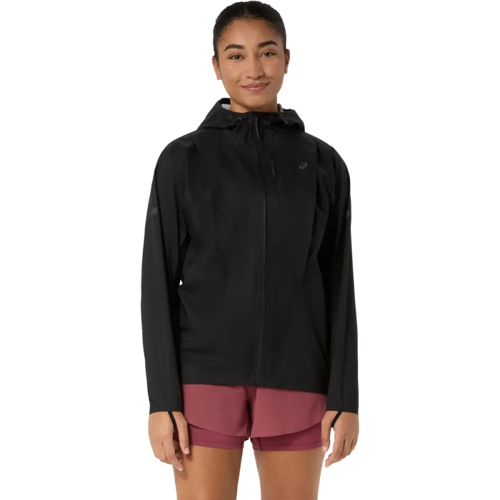 Asics Damen Fujitrail Elite Waterproof Jacke