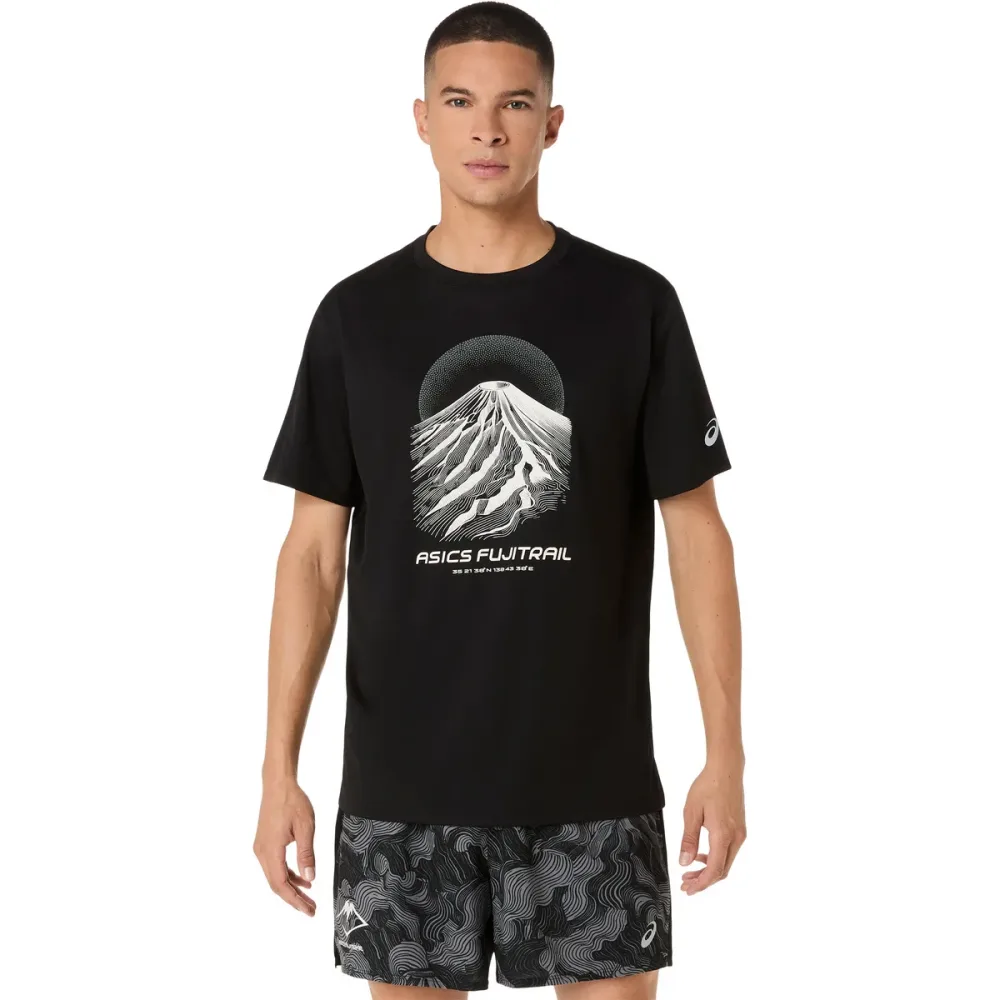 Asics Herren Fujitrail Logo T-Shirt