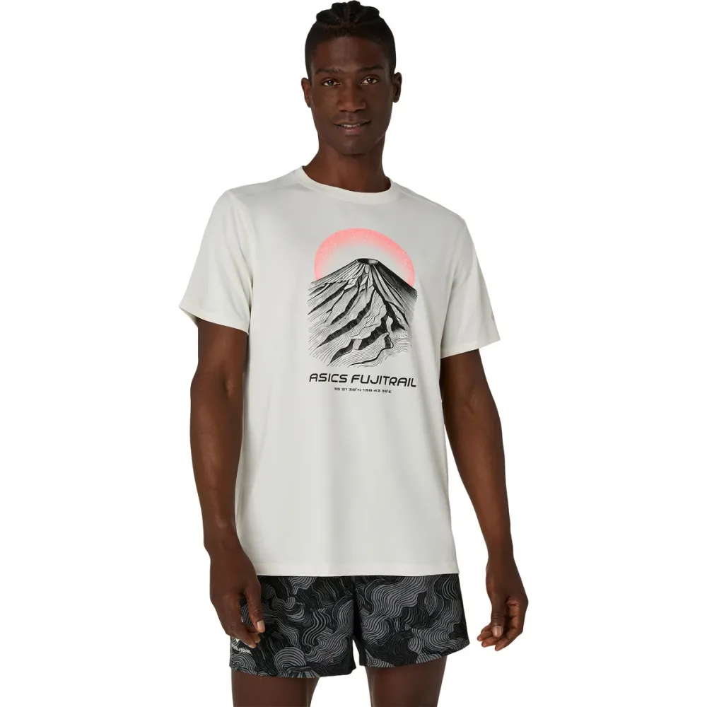 Asics Herren Fujitrail Logo T-Shirt