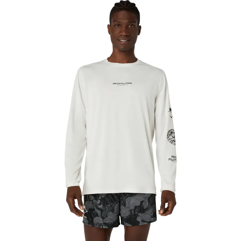 Asics Herren Fujitrail Logo Longsleeve