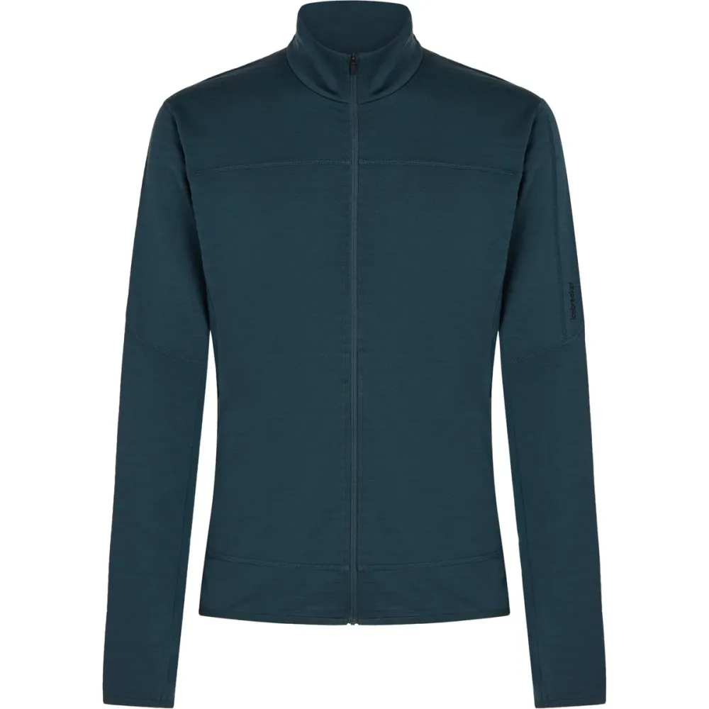 Icebreaker Herren 300 RealFleece Descender Jacke