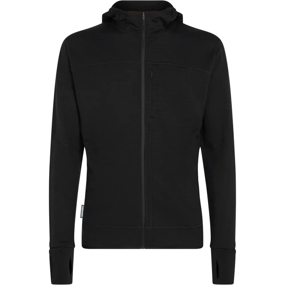 Icebreaker Herren 300 RealFleece Descender Hoodie Jacke