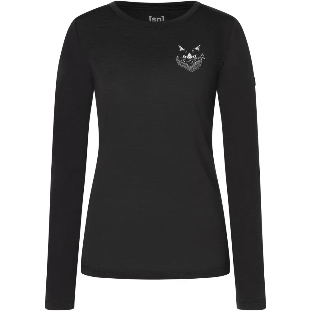 Super.Natural Damen Bandito Cat Longsleeve