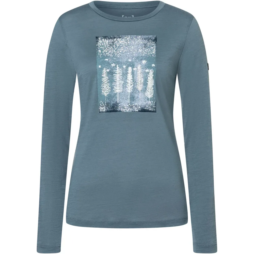 Super.Natural Damen Wintery Longsleeve