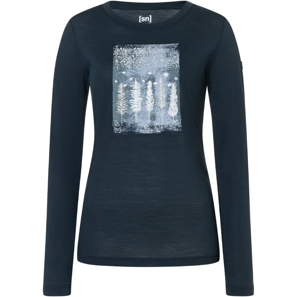 Super.Natural Damen Wintery Longsleeve