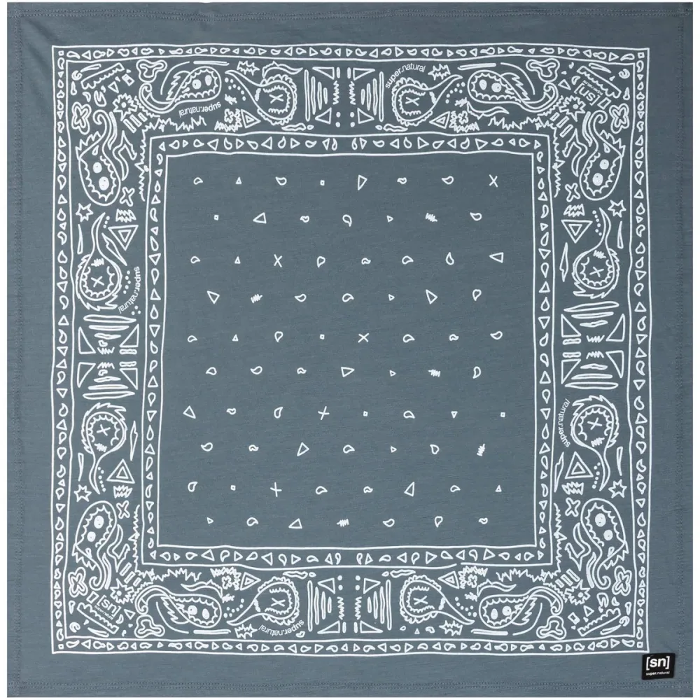 Super.Natural Pattern Bandana Schal
