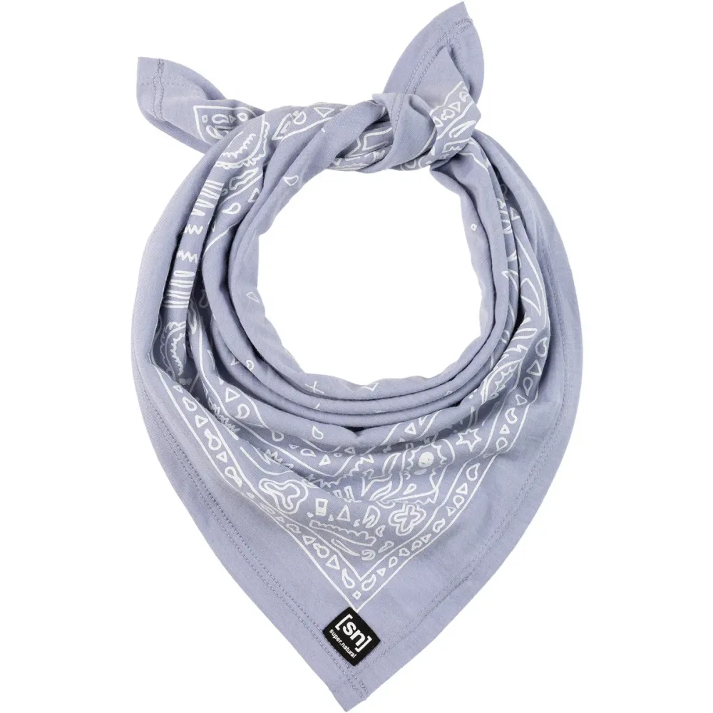 Super.Natural Pattern Bandana Schal
