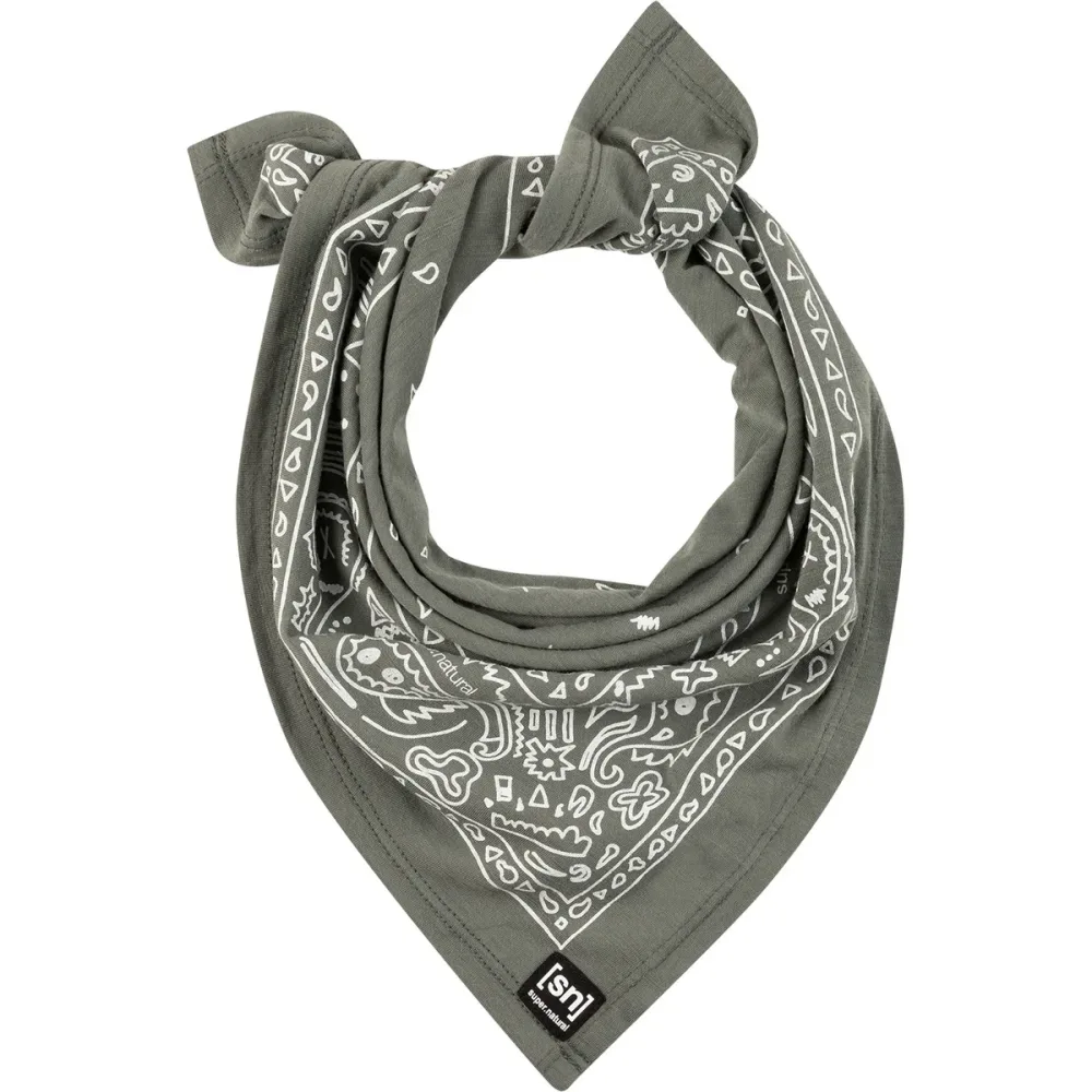 Super.Natural Pattern Bandana Schal