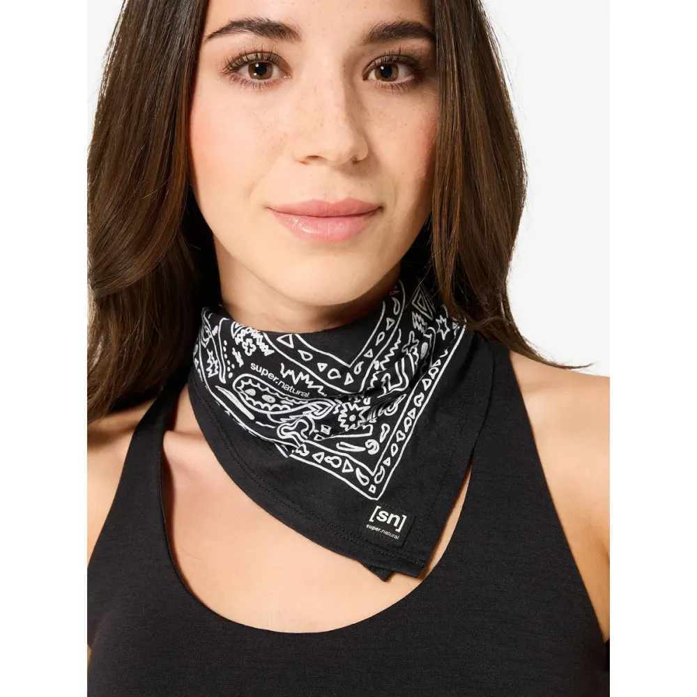 Super.Natural Pattern Bandana Schal