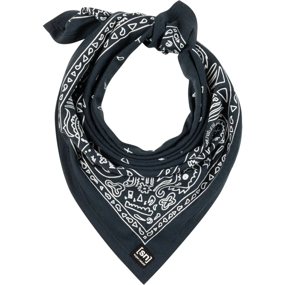 Super.Natural Pattern Bandana Schal