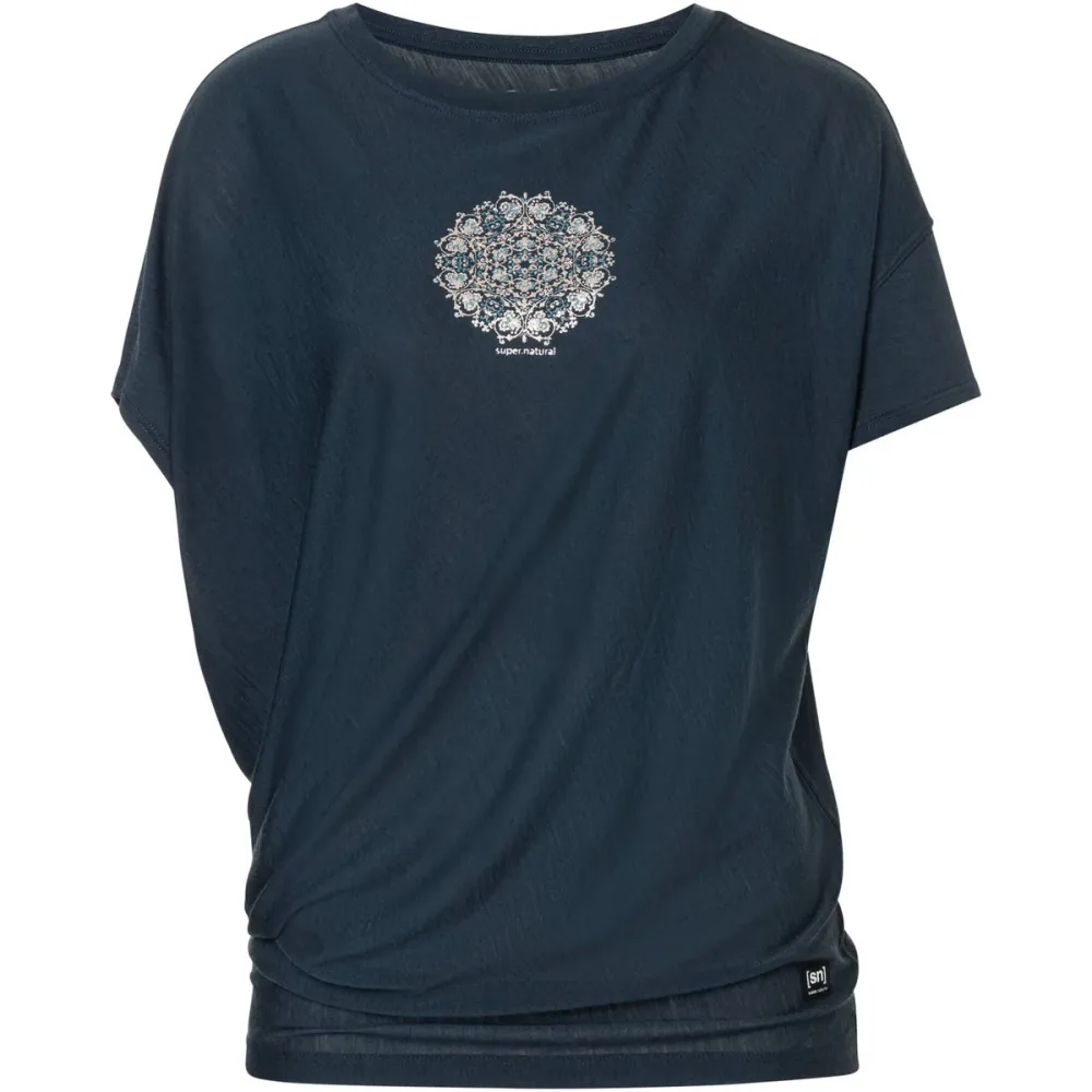 Super.Natural Damen Ornamental Loose T-Shirt