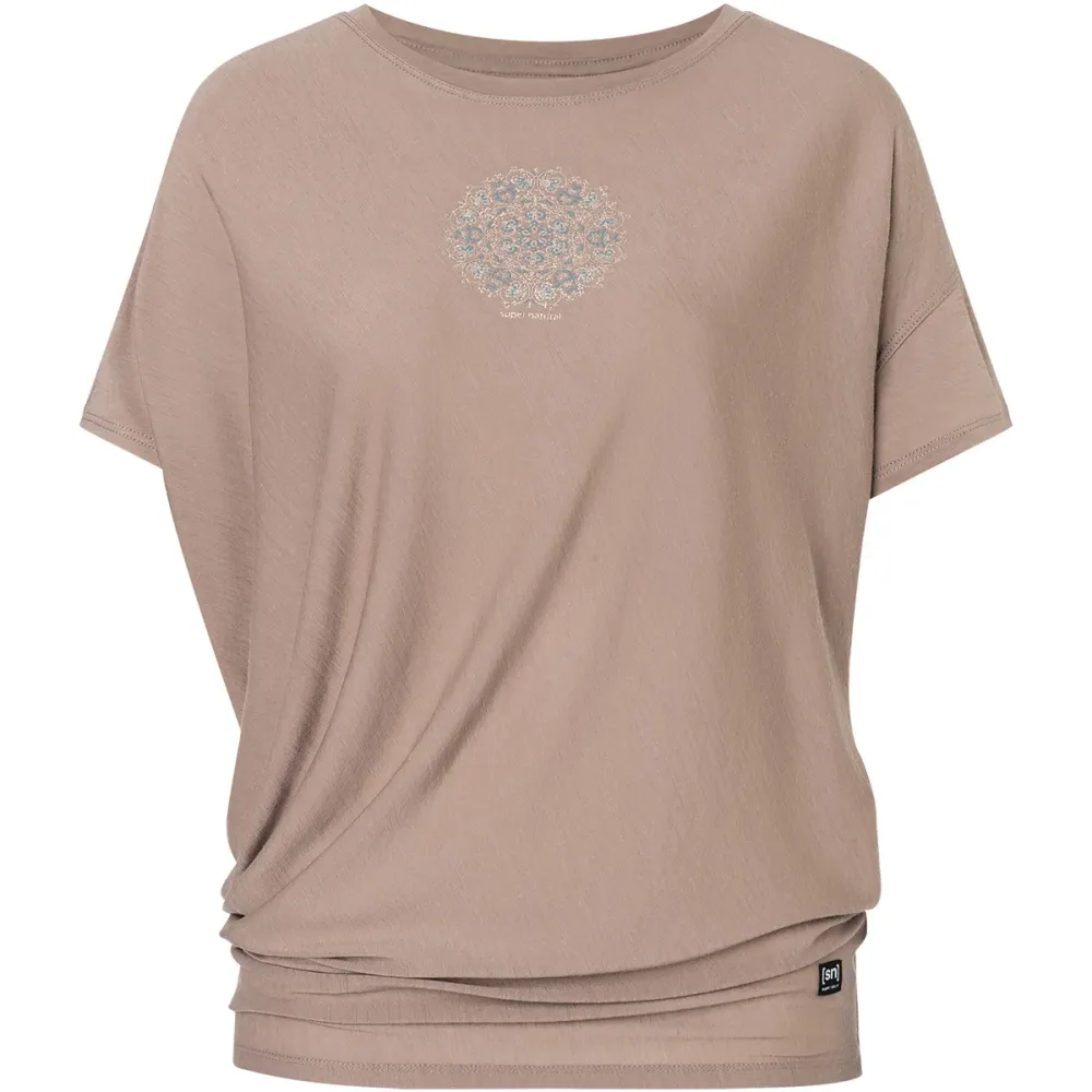 Super.Natural Damen Ornamental Loose T-Shirt