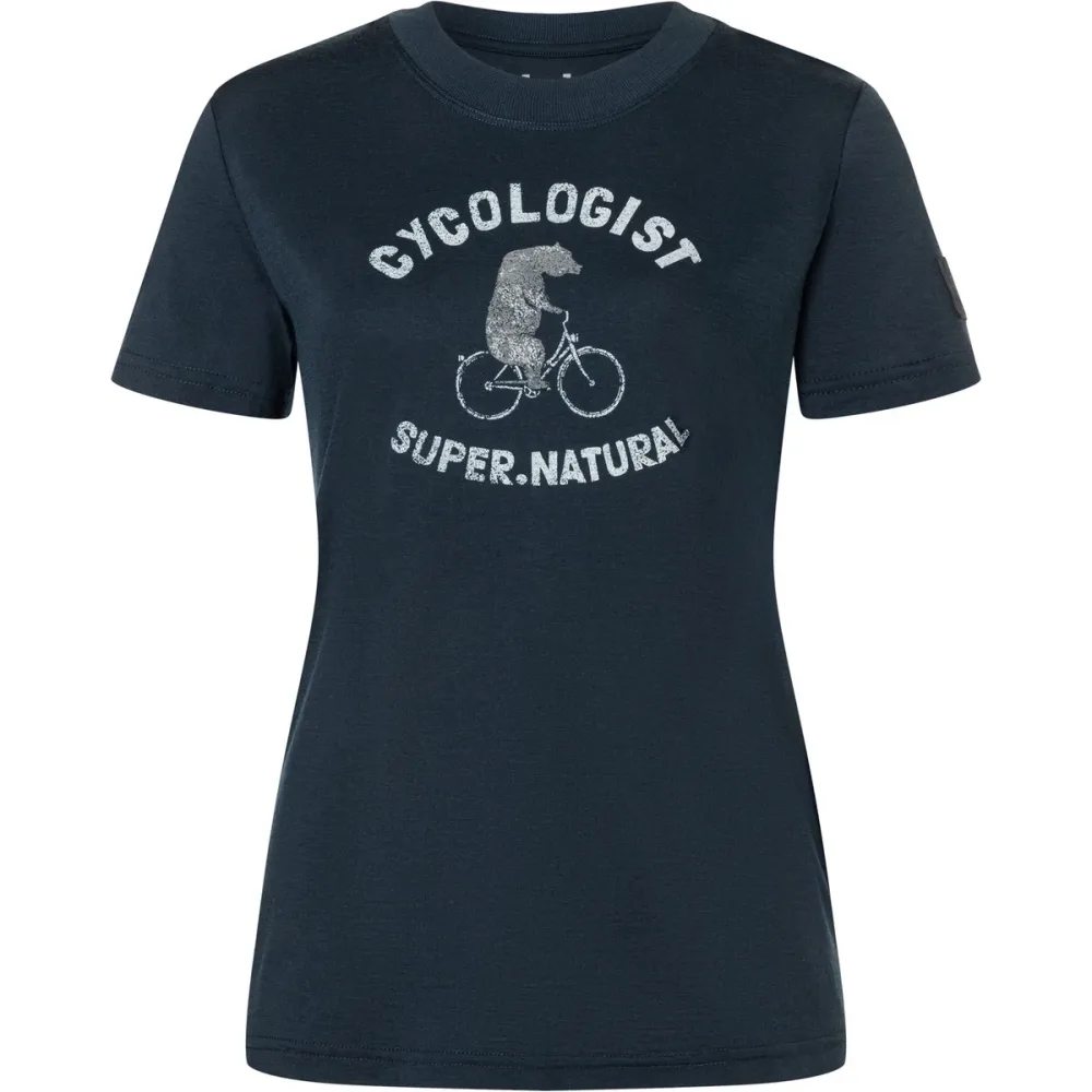 Super.Natural Damen Cycologist Bio J T-Shirt