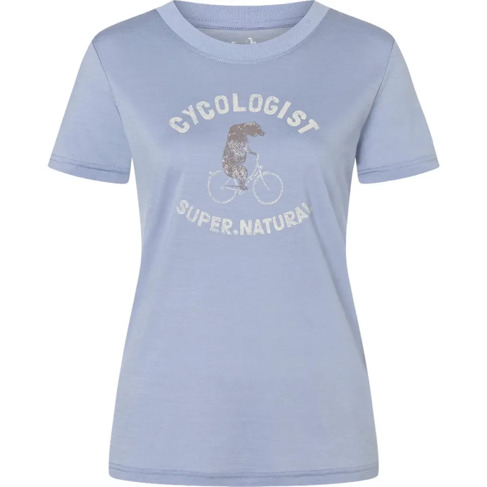 Super.Natural Damen Cycologist Bio J T-Shirt