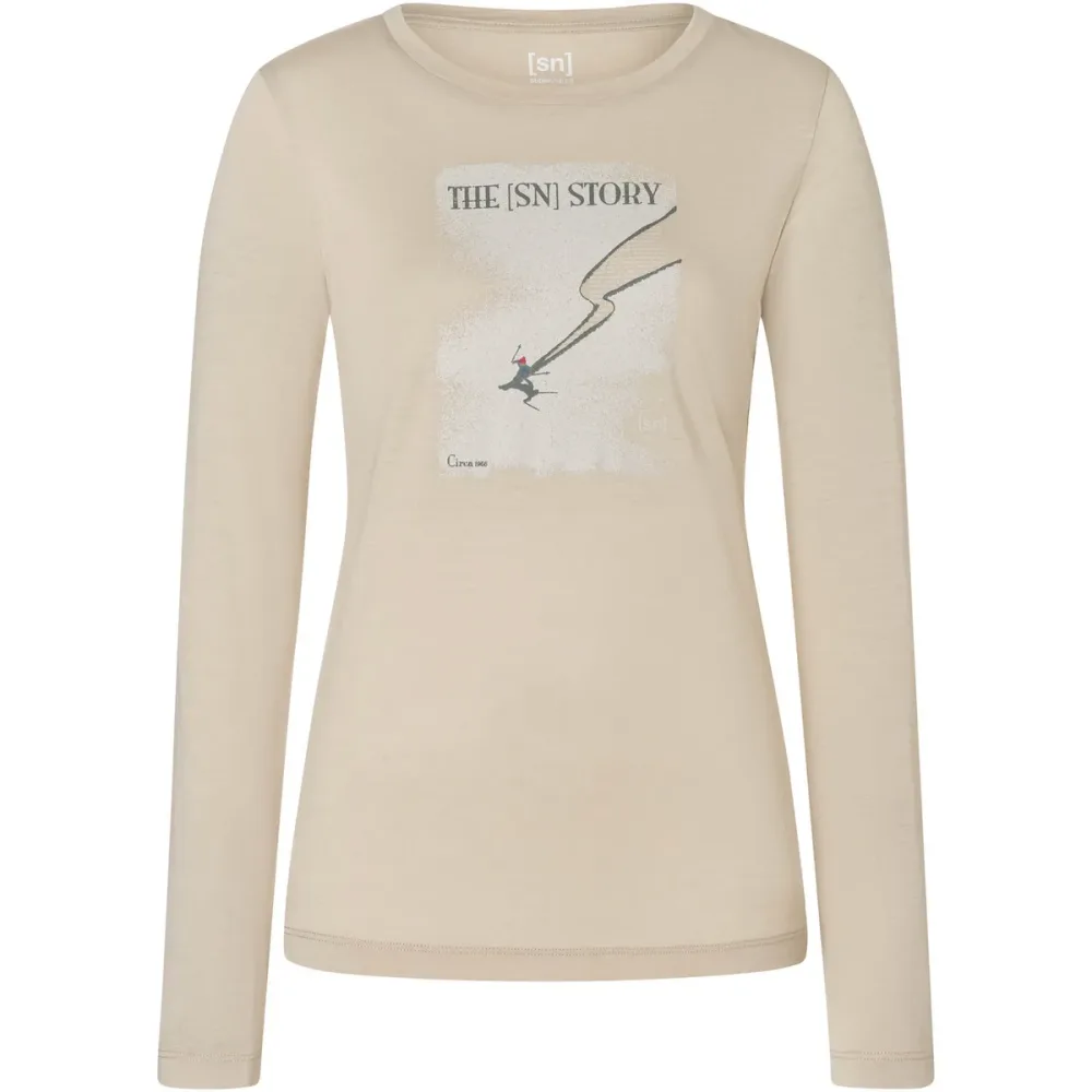 Super.Natural Damen The Sn Story Longsleeve