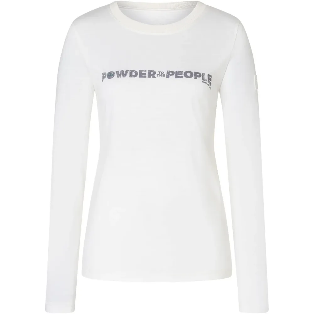 Super.Natural Damen Powder To The People Bio J Longsleeve