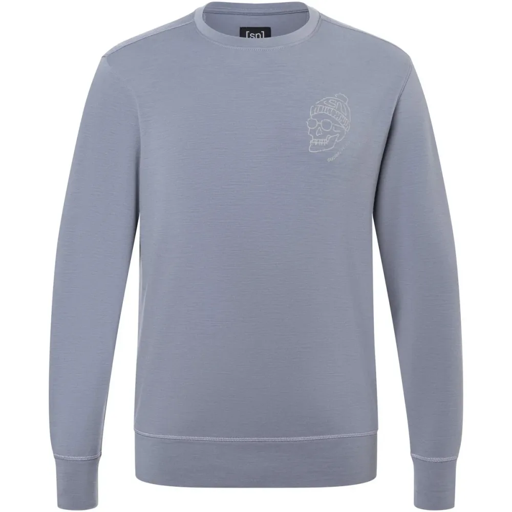 Super.Natural Herren Frosty Crew Pullover