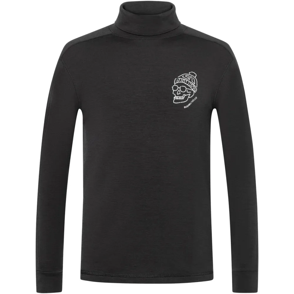 Super.Natural Herren Frosty Roll Neck Pullover