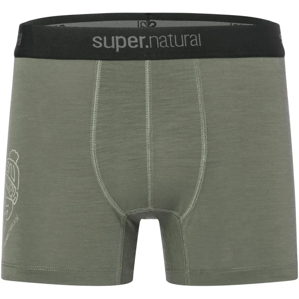 Super.Natural Herren Tundra175 Frosty Boxer