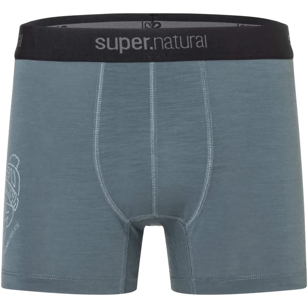 Super.Natural Herren Tundra175 Frosty Boxer