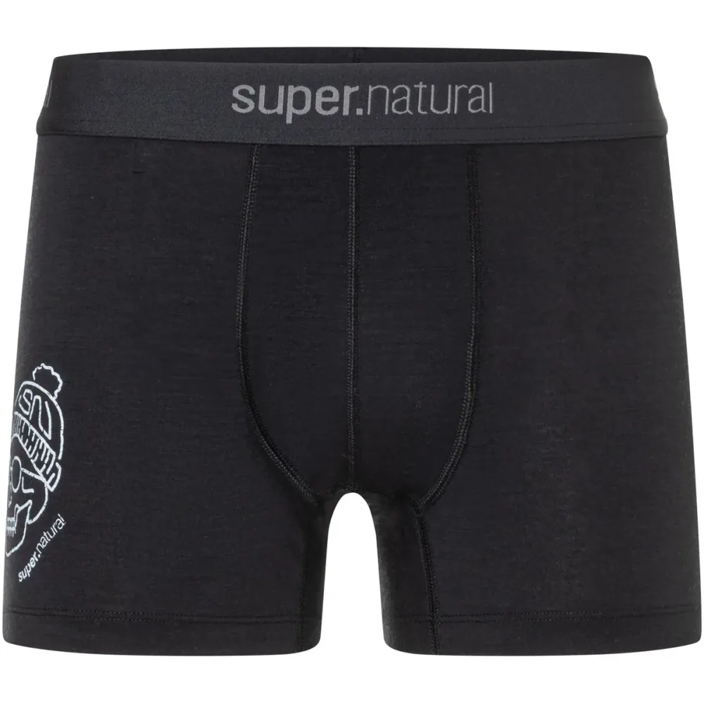 Super.Natural Herren Tundra175 Frosty Boxer
