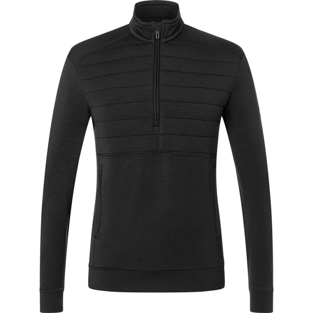 Super.Natural Herren Padded Zip Turtleneck Pullover