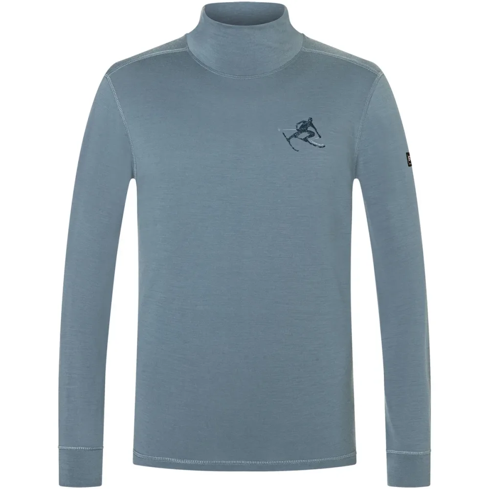 Super.Natural Herren Tundra175 Toni Turtle Neck Longsleeve