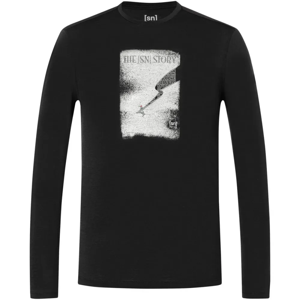 Super.Natural Herren The Sn Story Longsleeve