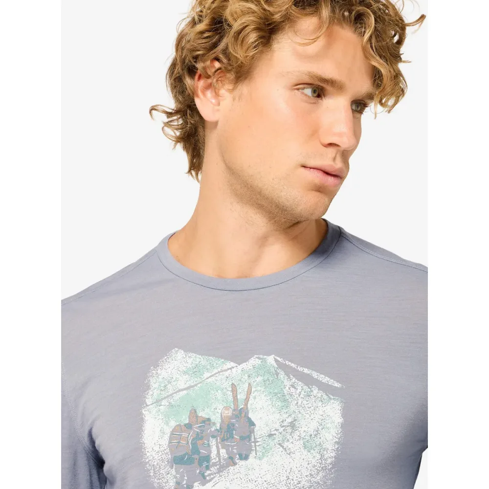 Super.Natural Herren Snow Tour Longsleeve