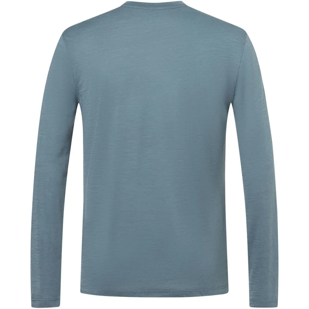 Super.Natural Herren Dog Excursion Longsleeve