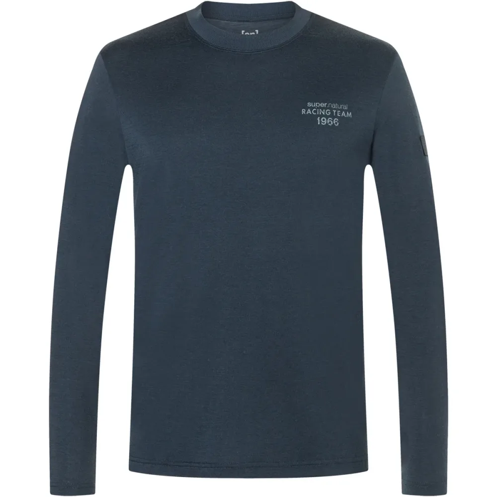 Super.Natural Herren Racing Team Bio J Longsleeve