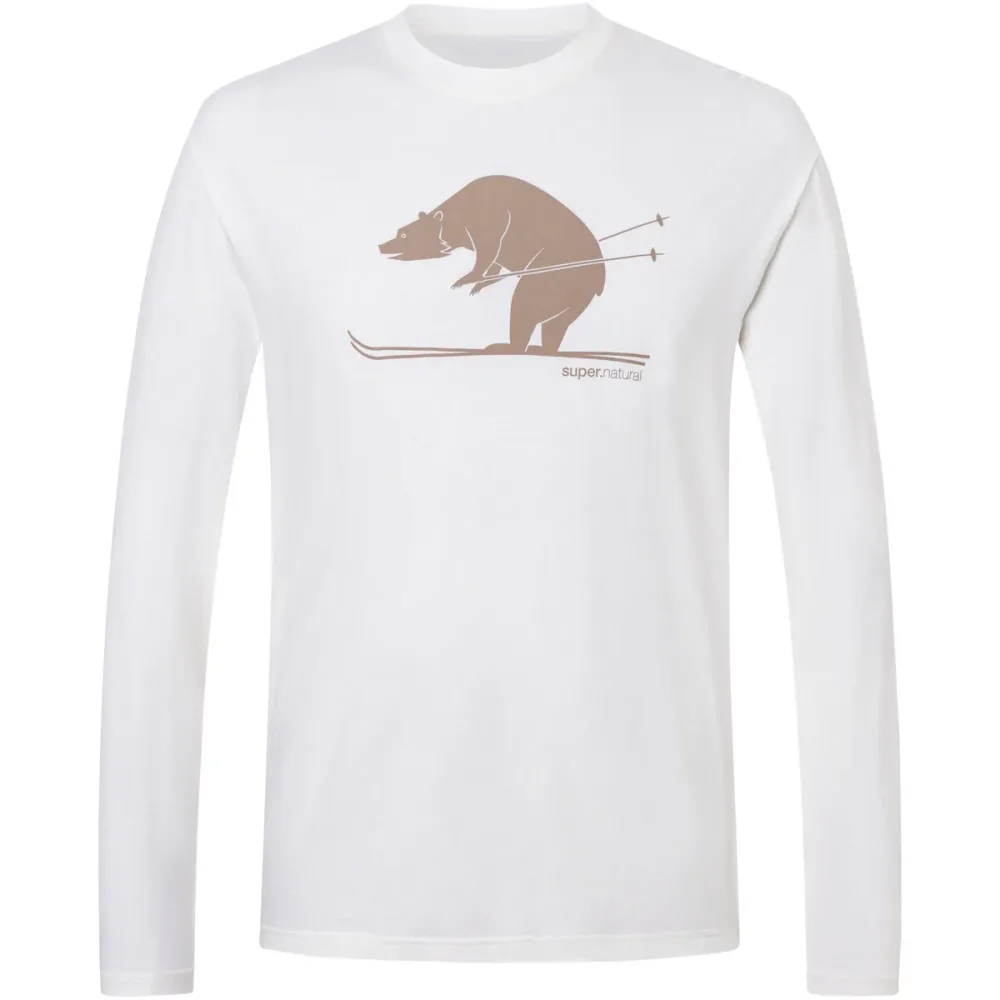 Super.Natural Herren Ski Karl Bio C Longsleeve