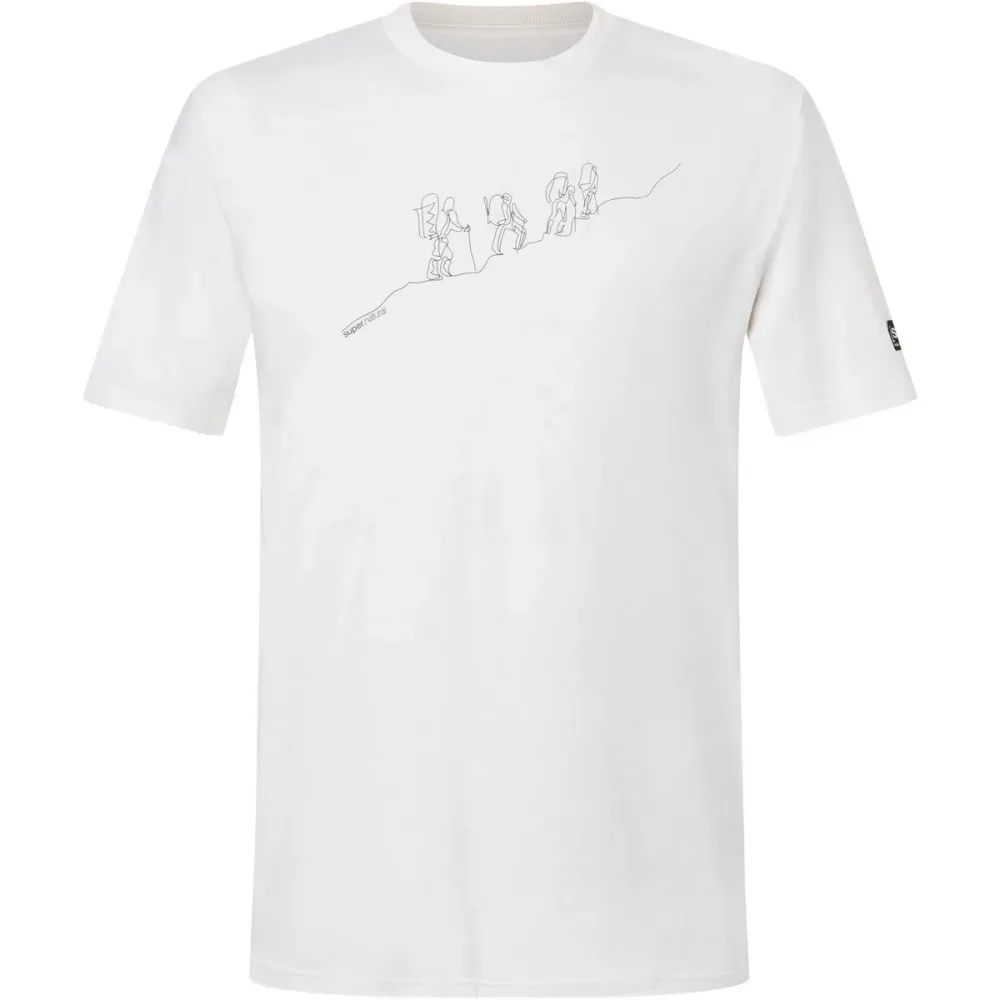 Super.Natural Herren Hiking Bio C T-Shirt