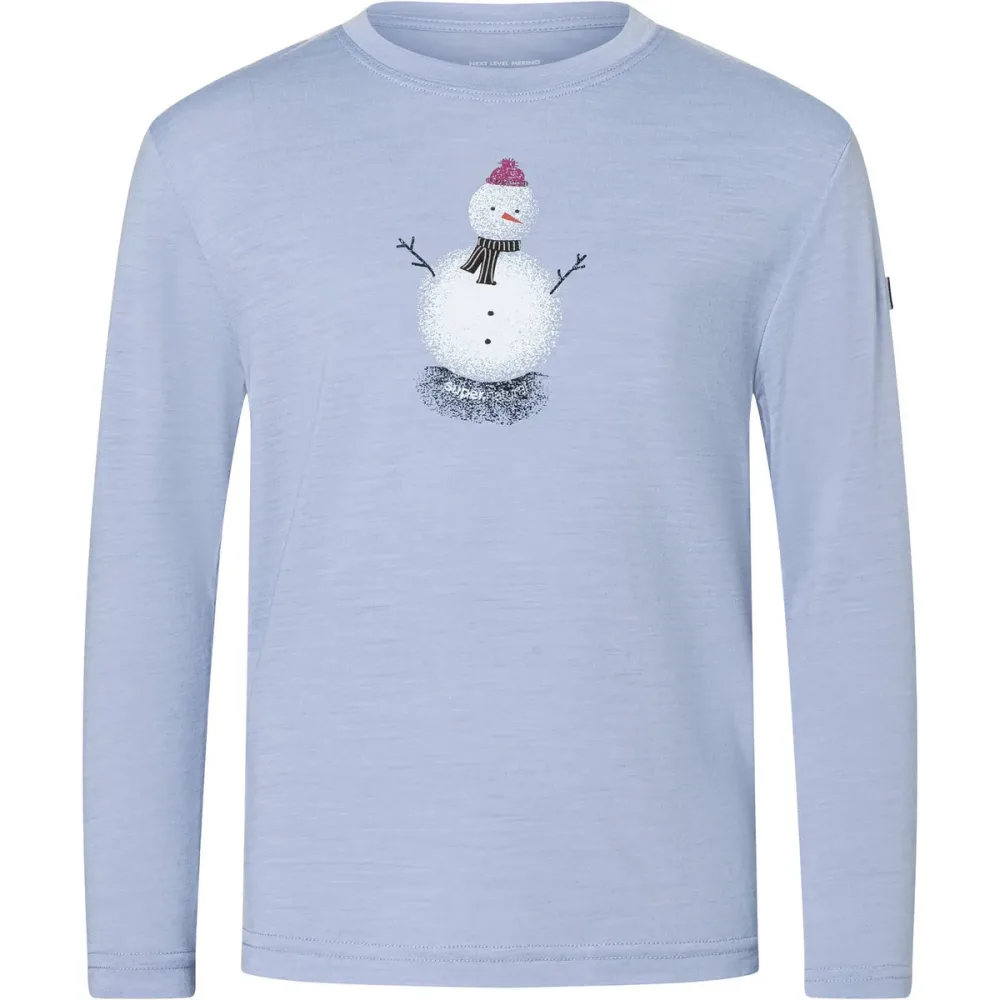 Super.Natural Kinder Snowman Longsleeve