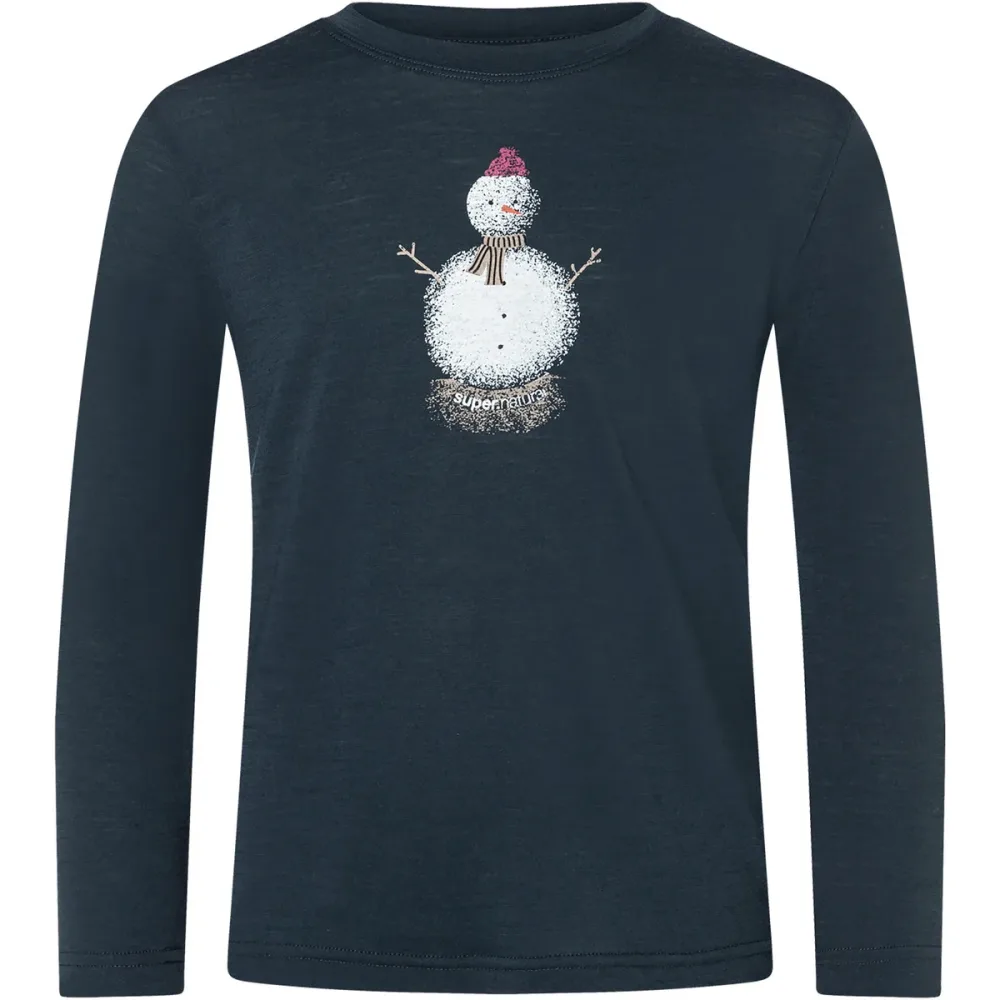Super.Natural Kinder Snowman Longsleeve