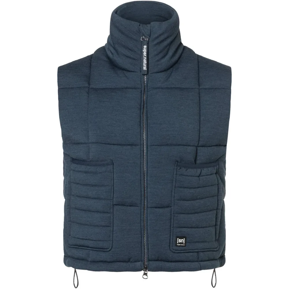 Super.Natural Damen Puffy Dwr Weste