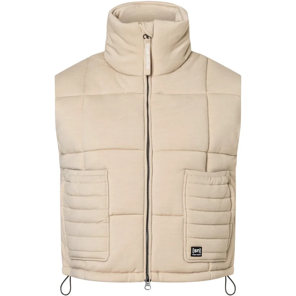 Super.Natural Damen Puffy Dwr Weste