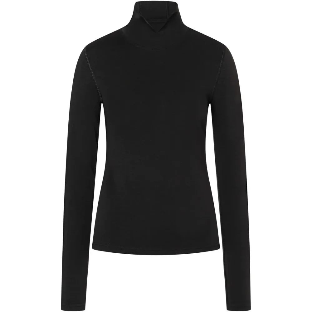 Super.Natural Damen Lux Split Turtleneck Longsleeve