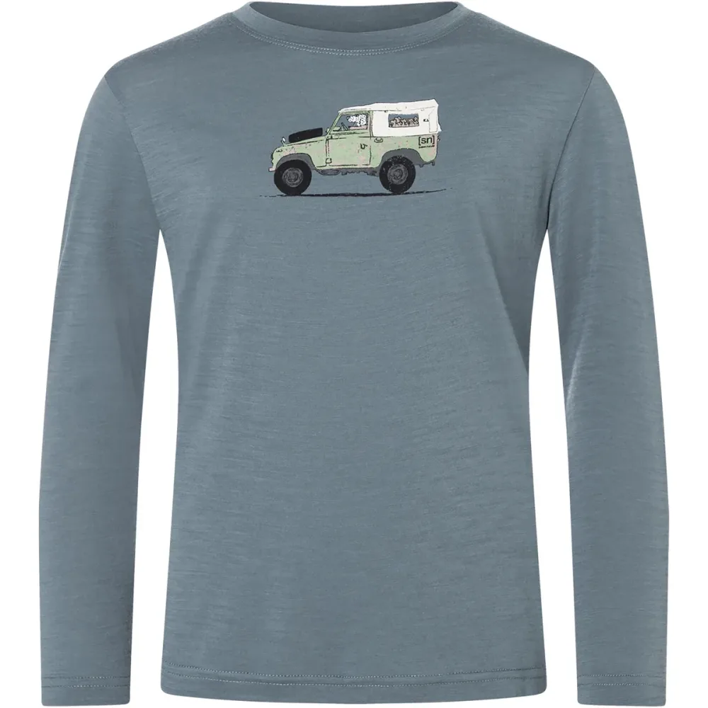 Super.Natural Kinder Dog Excursion Longsleeve
