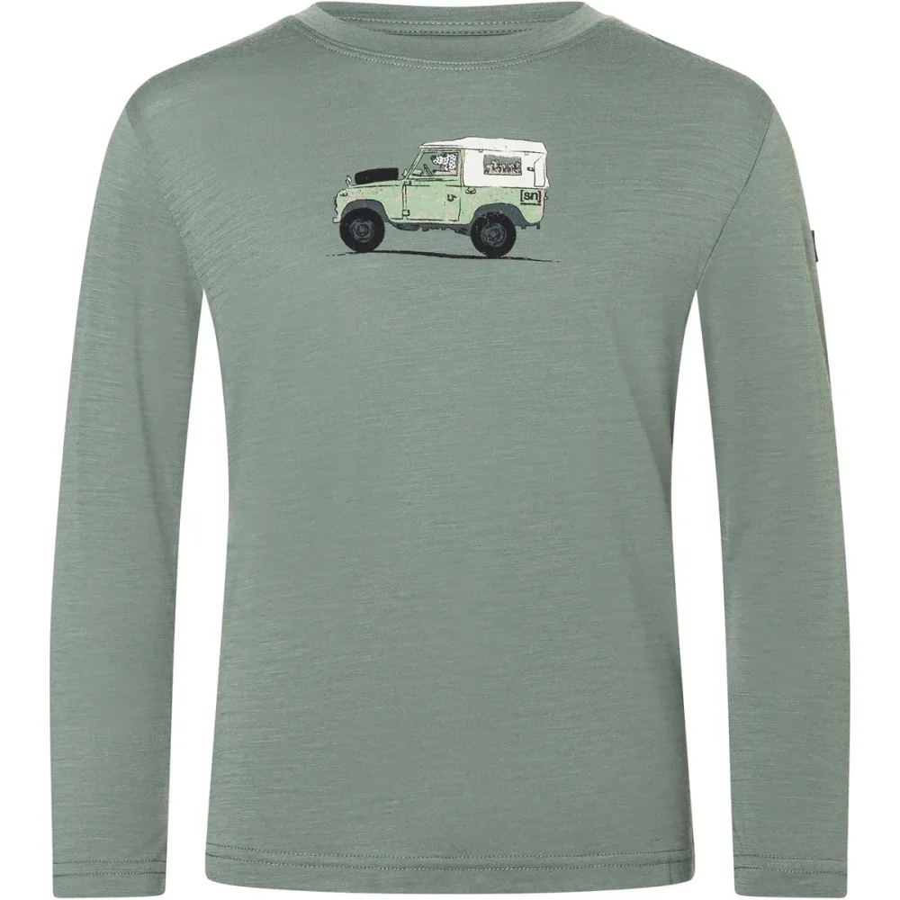 Super.Natural Kinder Dog Excursion Longsleeve