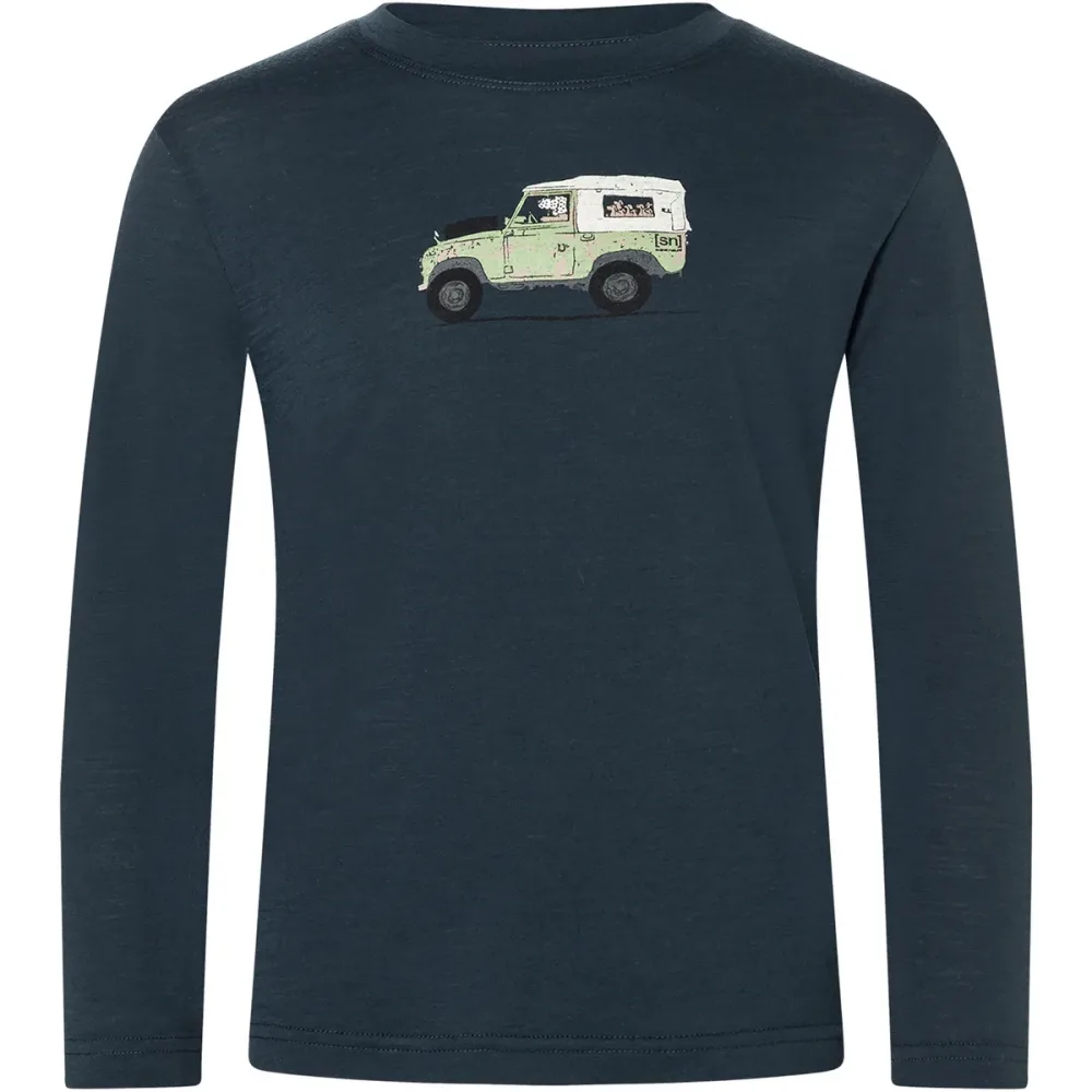 Super.Natural Kinder Dog Excursion Longsleeve
