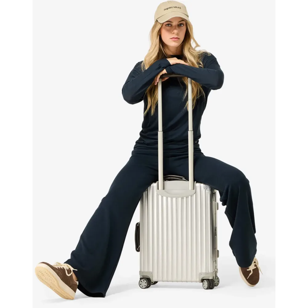 Super.Natural Damen Yoga Loose Longsleeve
