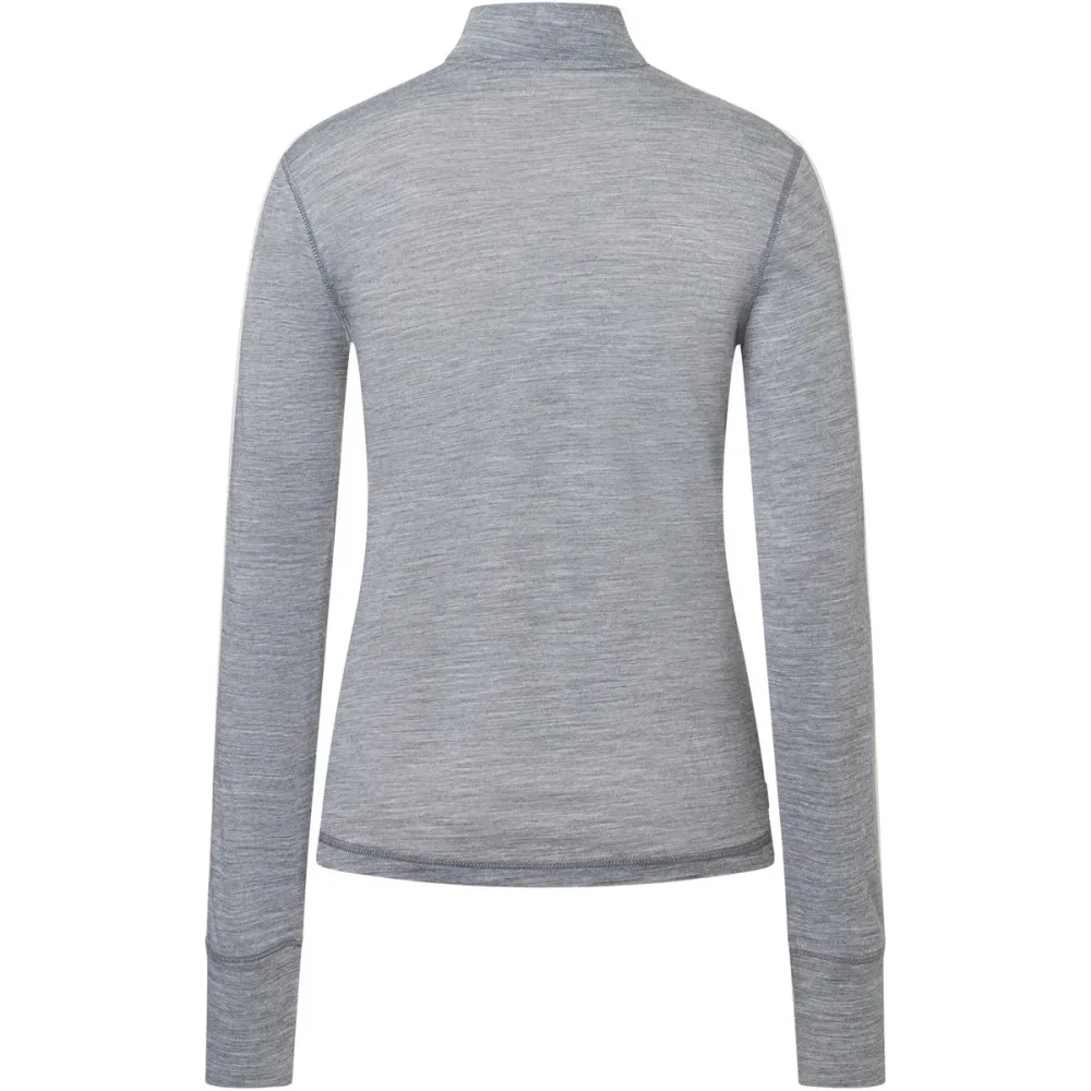 Super.Natural Damen Cross Country Col T-Neck Light Pullover