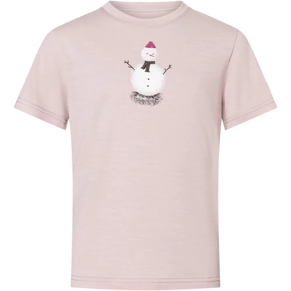 Super.Natural Kinder Snowman T-Shirt
