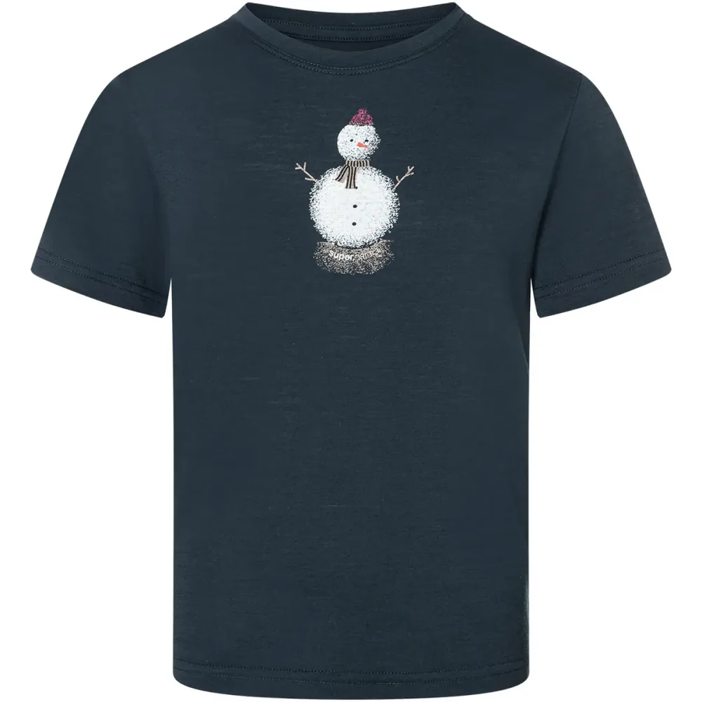 Super.Natural Kinder Snowman T-Shirt