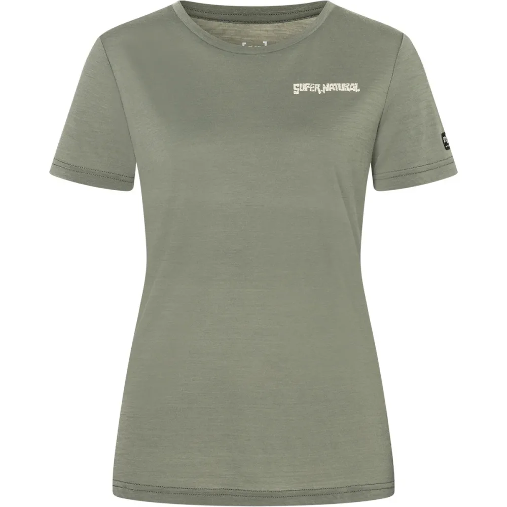 Super.Natural Damen Peak Lovers T-Shirt