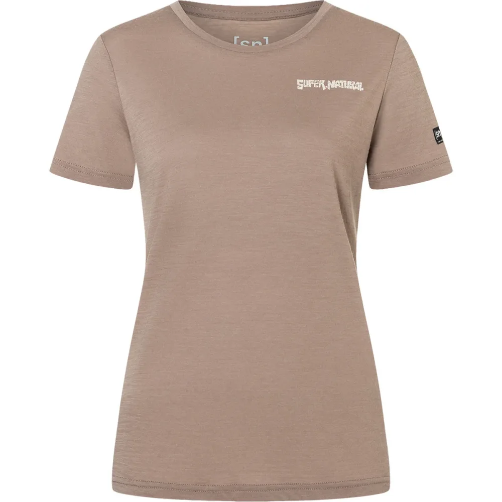 Super.Natural Damen Peak Lovers T-Shirt