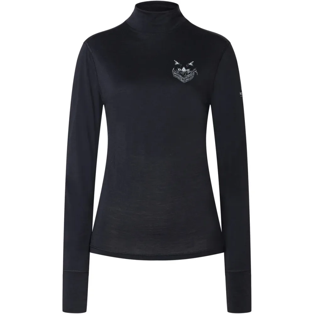 Super.Natural Damen Tundra175 Bandito Turtleneck Longsleeve