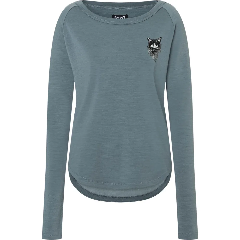 Super.Natural Damen Bandito Cat Crew Pullover